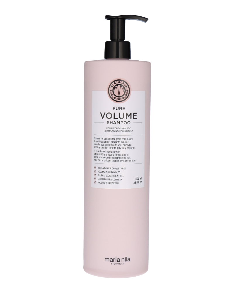 Maria Nila Pure Volume Shampoo 1000 ml