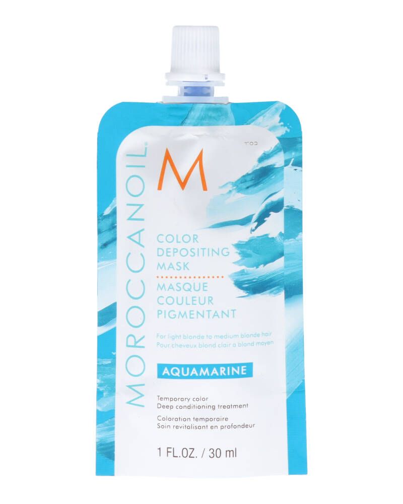 Moroccanoil Color Depositing Mask Aquamarine 30 ml