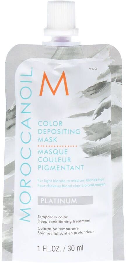 Moroccanoil Color Depositing Mask Plantinum 30 ml