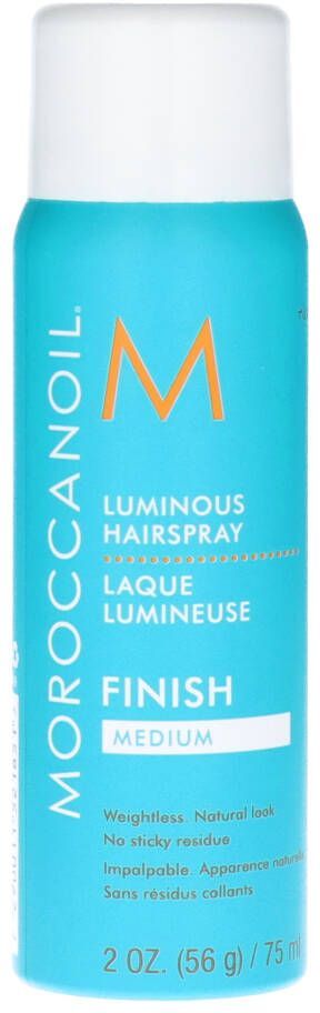 Moroccanoil Luminous Hairspray Finish - Medium 75 ml