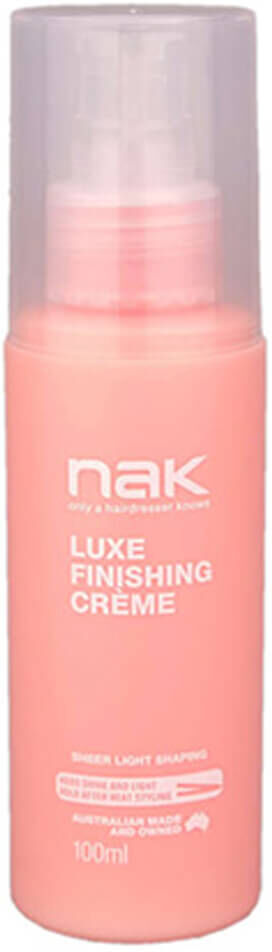 NAK Luxe Finishing Creme 100 ml