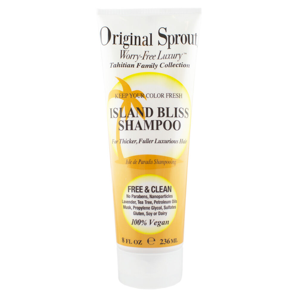 Original Sprout Island Bliss Shampoo 236 ml