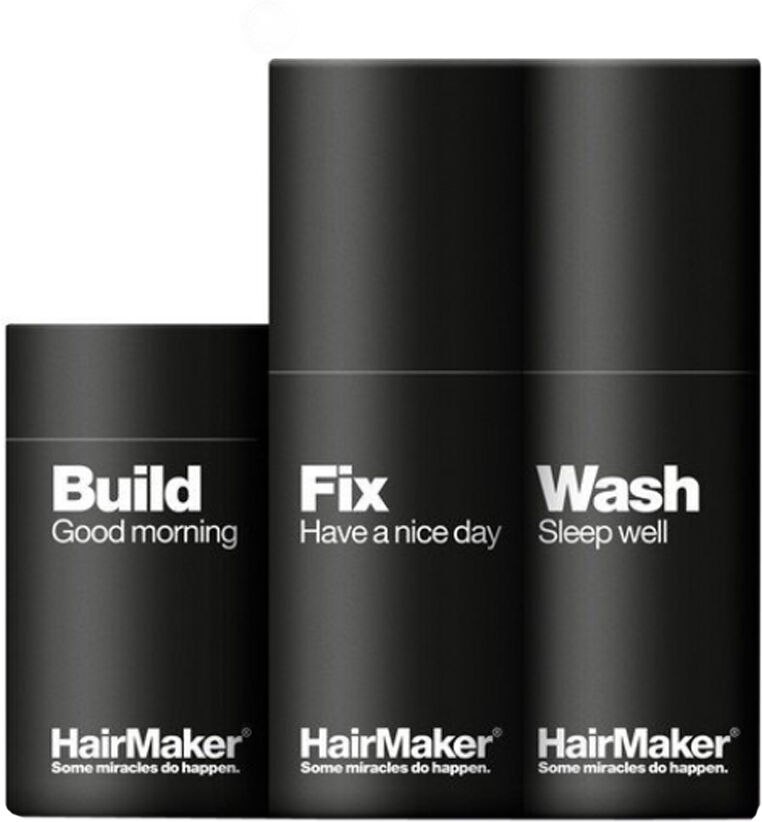 HairMaker Build ups KIT - Light Brown