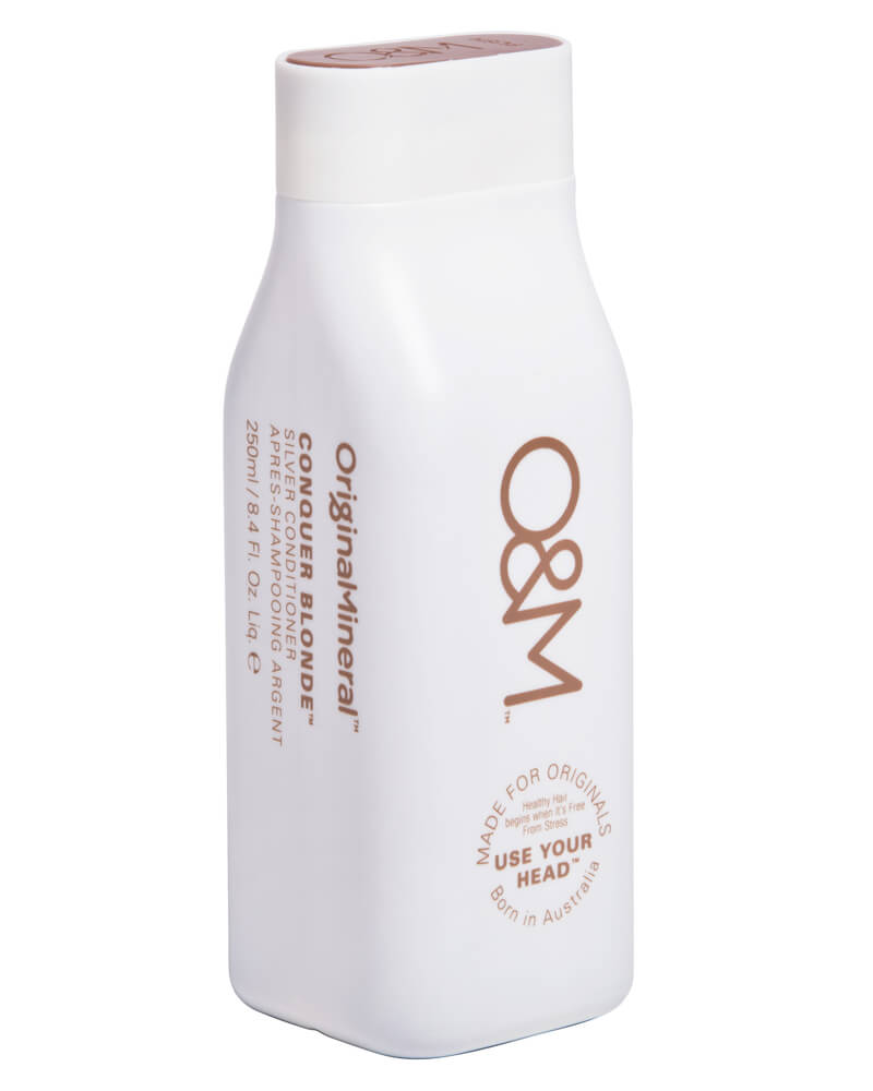 O&M Original Mineral O&M Conquer Blonde Silver Conditioner (U) 250 ml