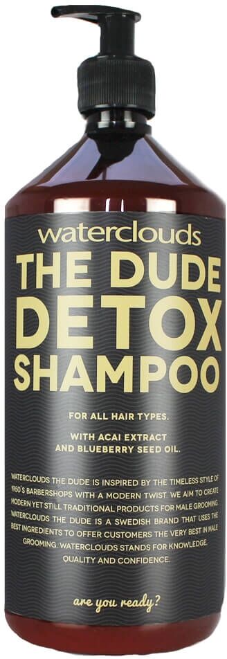 Waterclouds The Dude - Detox Shampoo 1000 ml