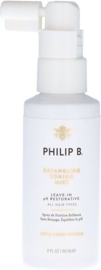 Philip B Detangling Toning Mist 60 ml