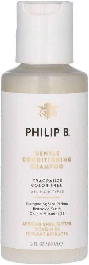 Philip B Gentle Conditioning Shampoo 60 ml