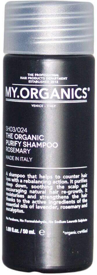 My.Organics The Organic Purify Shampoo Rosemary  50 ml