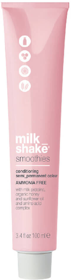 Milk_Shake Milk Shake Smoothies Semi Permanent Color 6.e Natural Exotic Dark Blond 100 ml