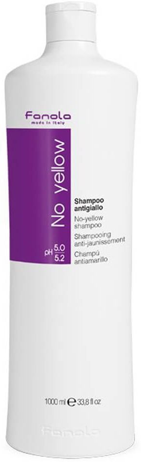 Fanola No Yellow Shampoo 1000 ml