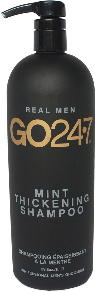 Unite GO247 Real Men Mint Thickening Shampoo (U) 1000 ml