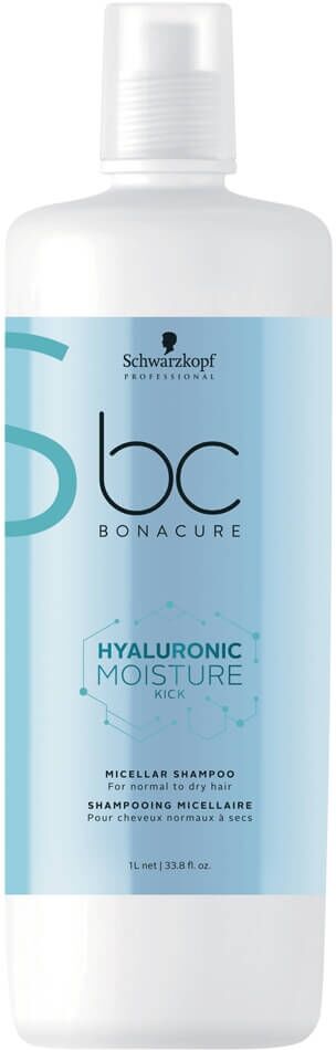 Schwarzkopf BC Bonacure Hyaluronic Moisture Kick Shampoo 1000 ml