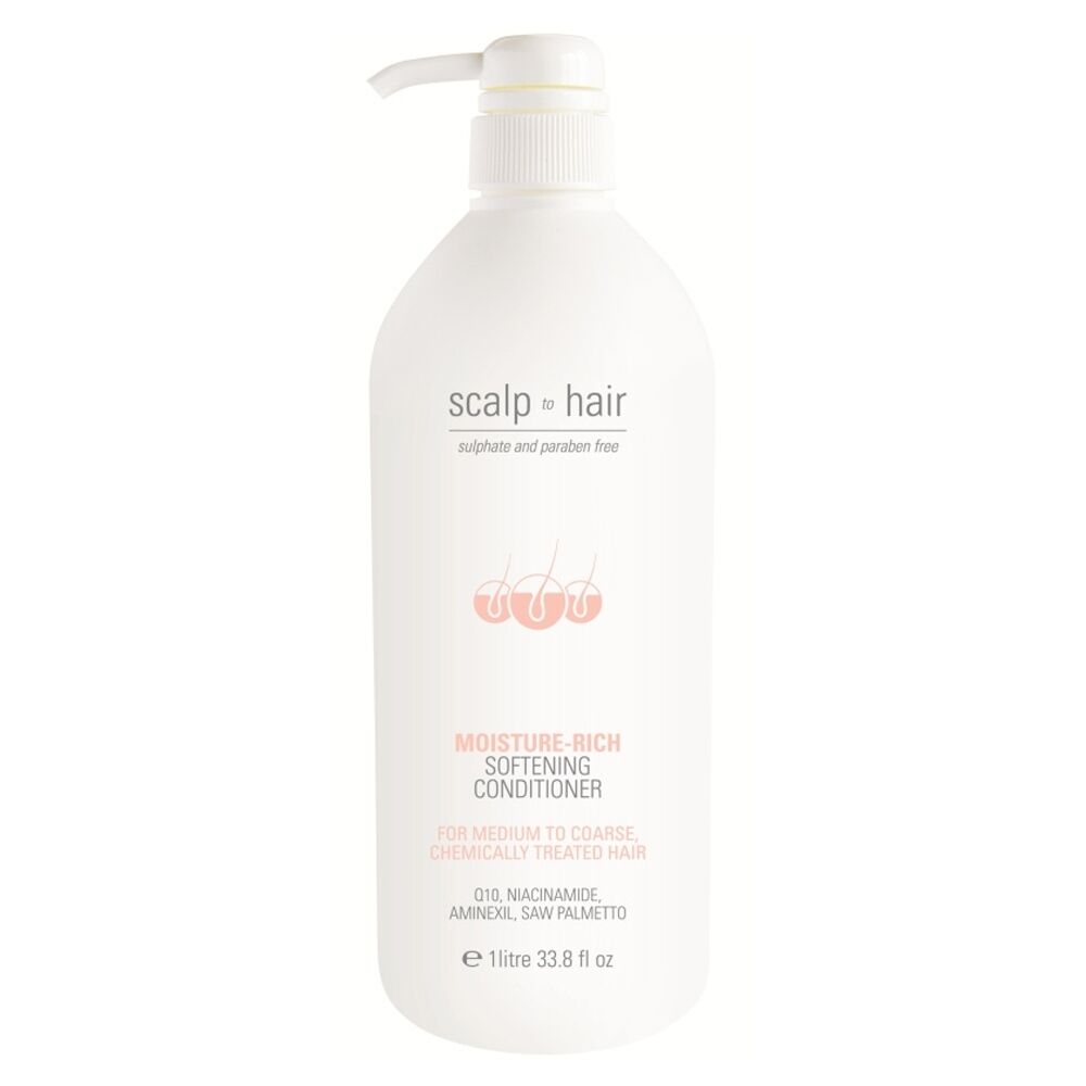NAK Scalp To Hair Moisture-Rich Softening Conditioner 1000 ml