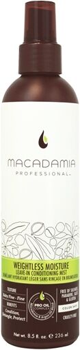 Macadamia Weightless Moisture Leave-In Conditioning Mist 236 ml