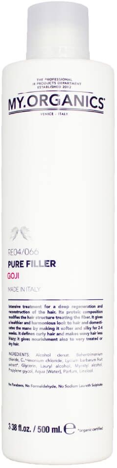 My.Organics Pure Filler Goji 500 ml