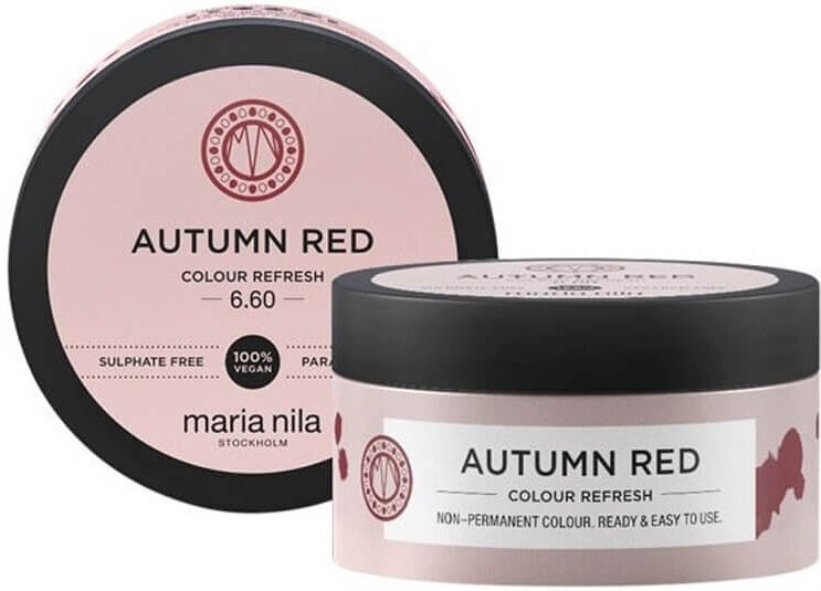 Maria Nila Colour Refresh Autumn Red 100 ml