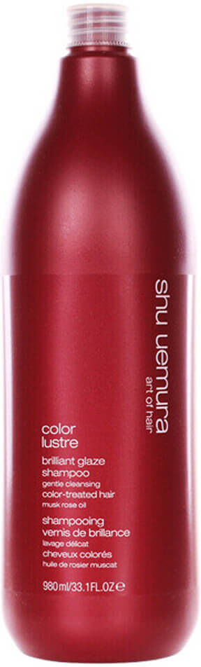 Shu Uemura Color Lustre Brilliant Glaze Shampoo Sulfate-Free 980 ml