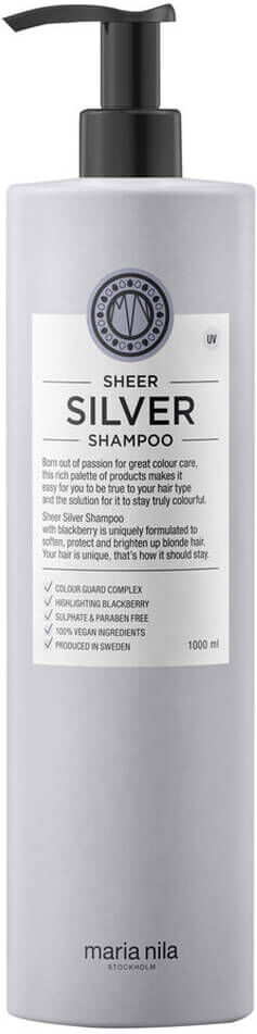 Maria Nila Sheer Silver Shampoo 1000 ml