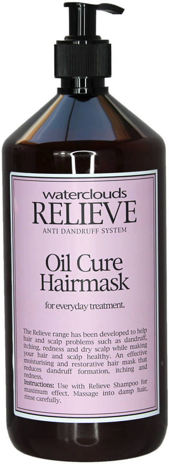 Waterclouds Relieve - Oil Cure Hairmask 1000 ml