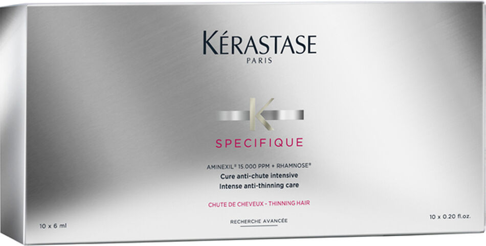 Kerastase Specifique Aminexil Cure Anti-Chute Intensive Thinning Hair 10 x (U) 6 ml