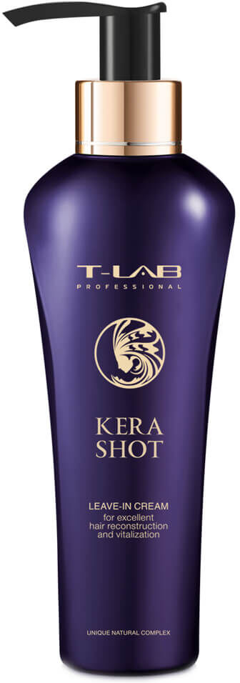 T-Lab Kera Shot Leave-In Cream 130 ml