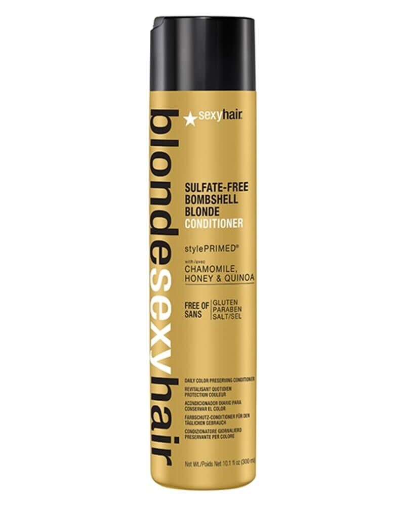 Sexy Hair Blonde Sexy Hair Sulfate-Free Bombshell Blonde Conditioner 300 ml