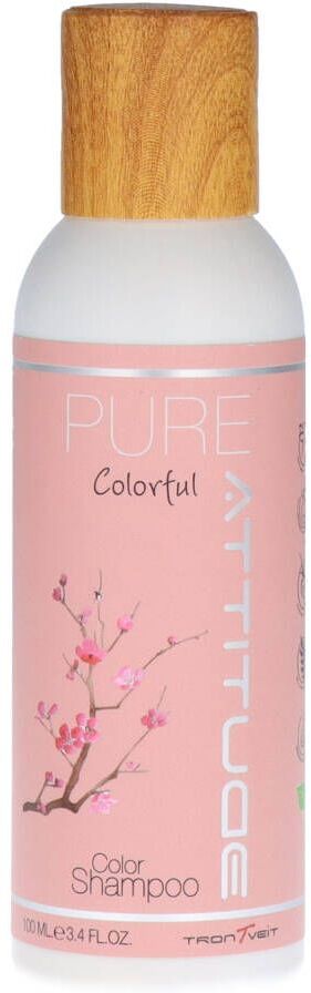 Trontveit Attitude Pure Colorful Shampoo 100 ml