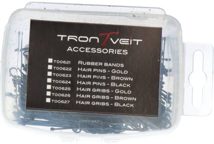 Trontveit Hair Pins Black