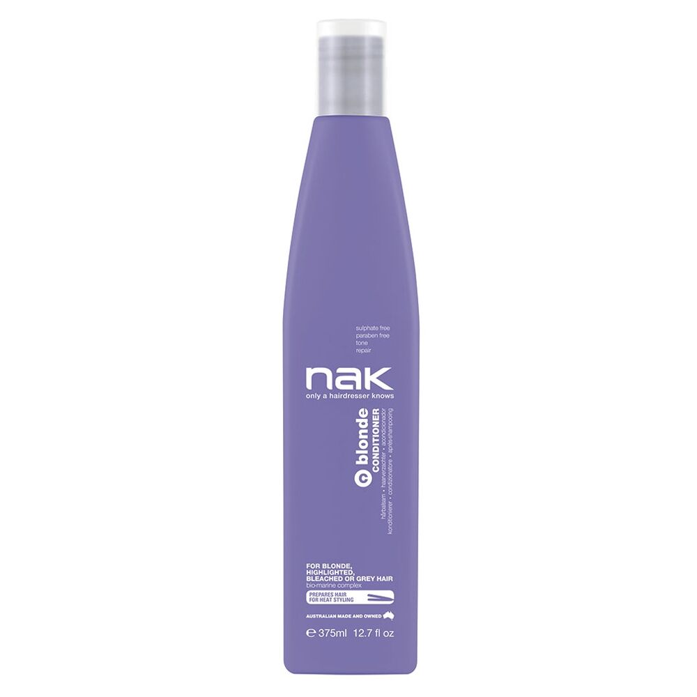 NAK Blonde Conditioner 375 ml