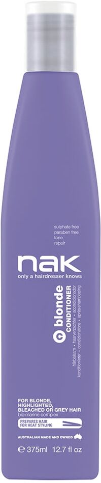 NAK Blonde Conditioner 375 ml