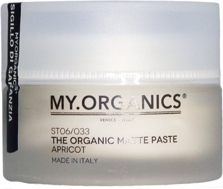 My.Organics The Organic Matte Paste Apricot 50 ml