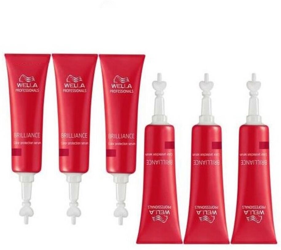 Wella Brilliance Color Protect Serum Ampullen 6 x  (U) 10 ml