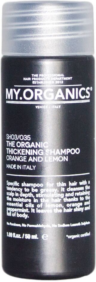 My.Organics My Thickening Shampoo Orange And Lemon 50 ml