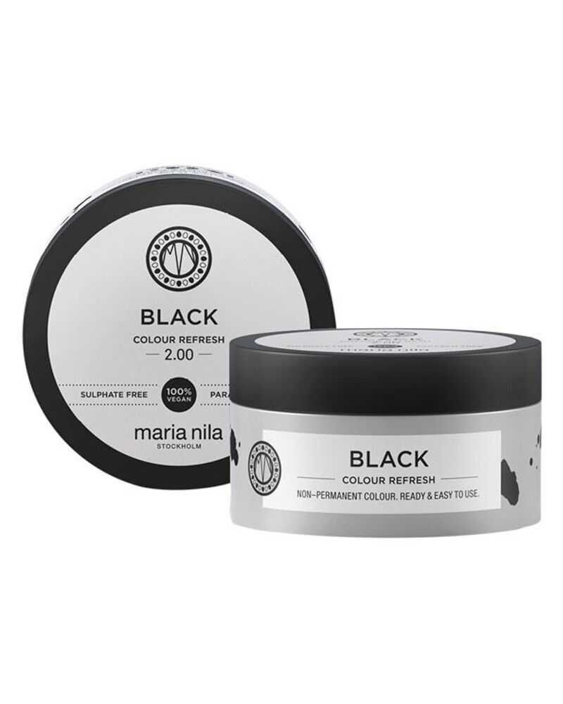 Maria Nila Colour Refresh Black 100 ml