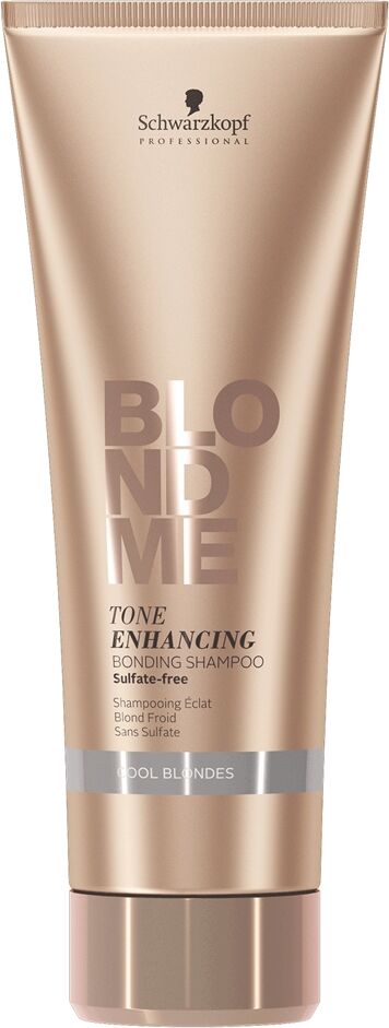 Schwarzkopf Blondme Tone Enhancing Bonding Shampoo - Cool Blondes 250 ml