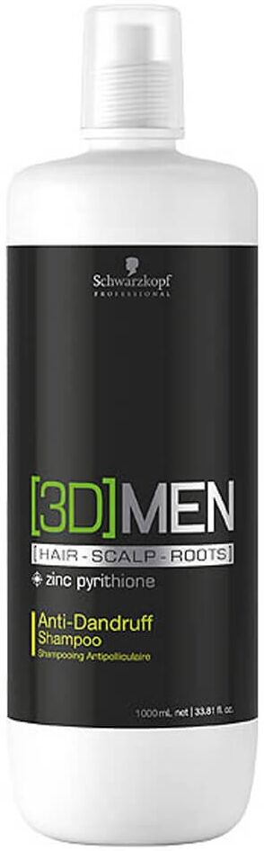 Schwarzkopf [3D]MEN Anti-Dandruff Shampoo 1000ml 1000 ml