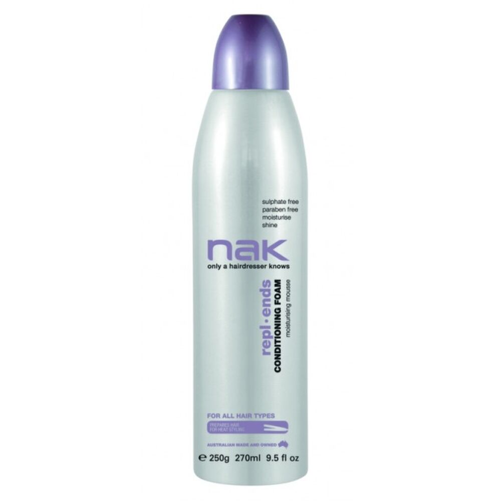 NAK Repl Ends Conditioning Foam (U) 270 ml