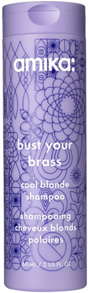 Amika: Bust Your Brass Cool Blonde Shampoo 60 ml