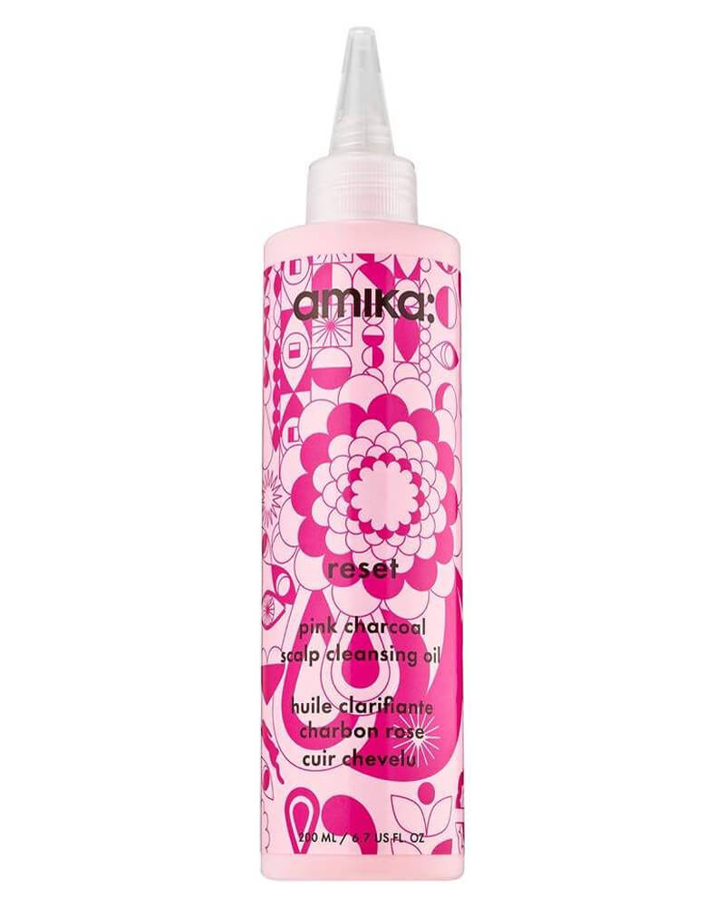 Amika: Reset Pink Charcoal Scalp Cleansing Oil 200 ml
