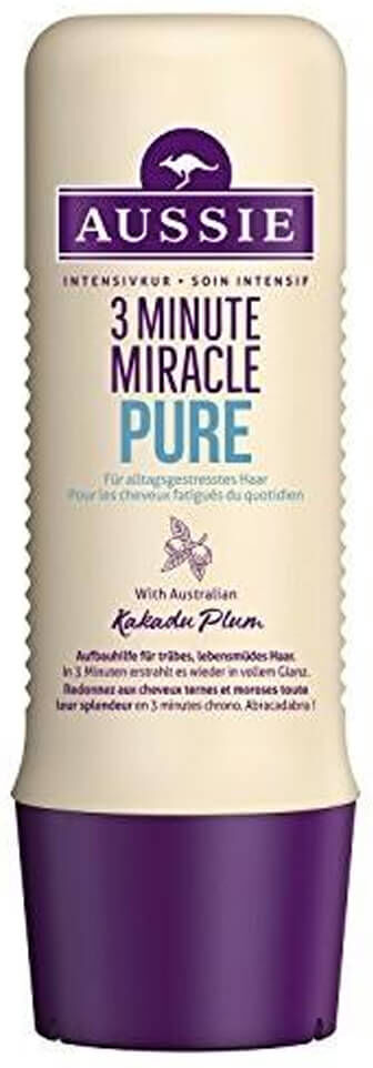 Aussie 3 Minute Miracle Pure Deep Treatment 250 ml