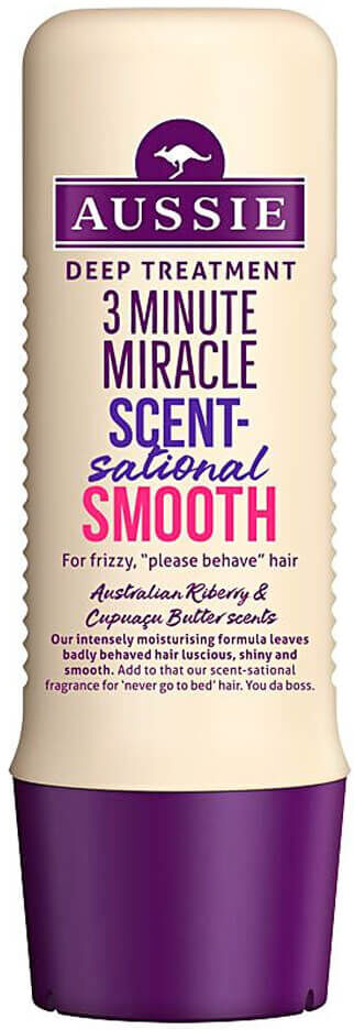 Aussie 3 Minute Miracle Scent-sational Smooth 250 ml