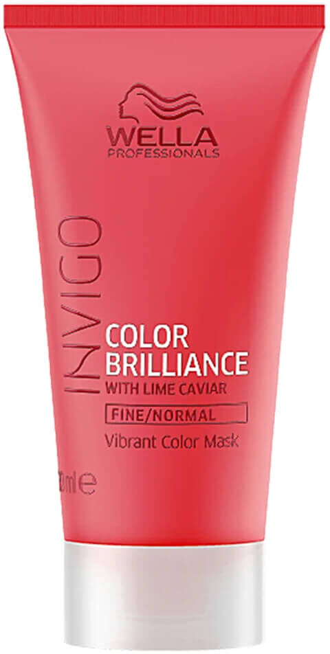 Wella Invigo Color Brilliance Mask Fine/Normal 30 ml