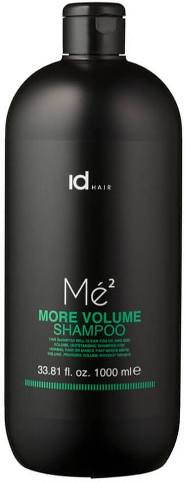 Id Hair Mé2 More Volume Shampoo (Inkl. pumpe) 1000 ml