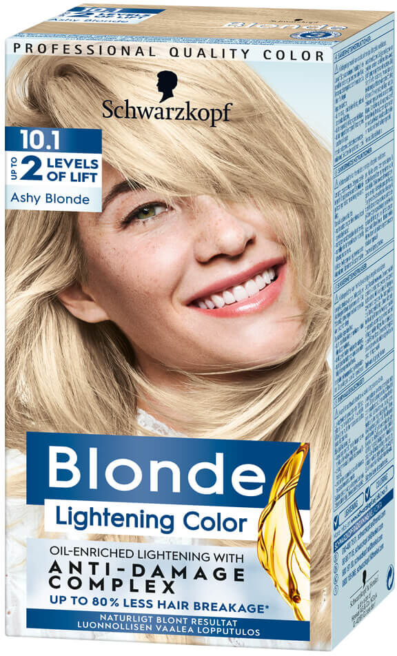 Schwarzkopf Blonde Lightening Color Ashy Blonde