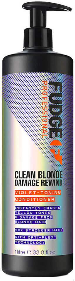 Fudge Clean Blonde Damage Rewind Violet-Toning Conditioner 1000 ml