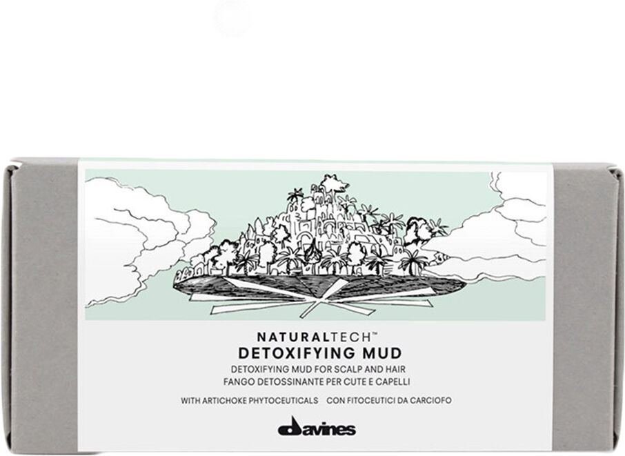 Davines Natural Tech - Detoxifying Mud 6x50ml 50 ml