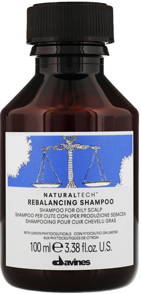 Davines Natural Tech Rebalancing Shampoo 100ml 100 ml