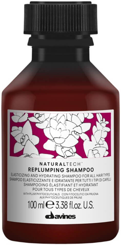 Davines Natural Tech Replumping Shampoo 100 ml