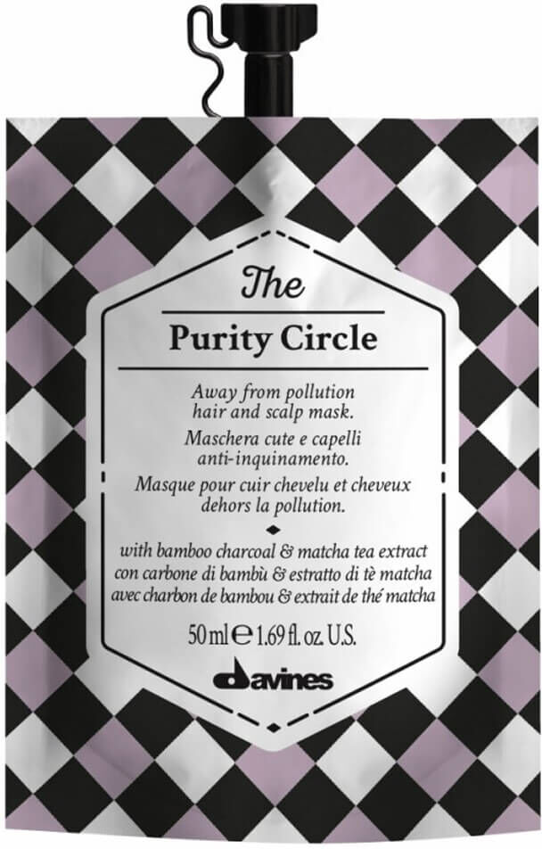 Davines The Purity Circle Hair Mask 50 ml