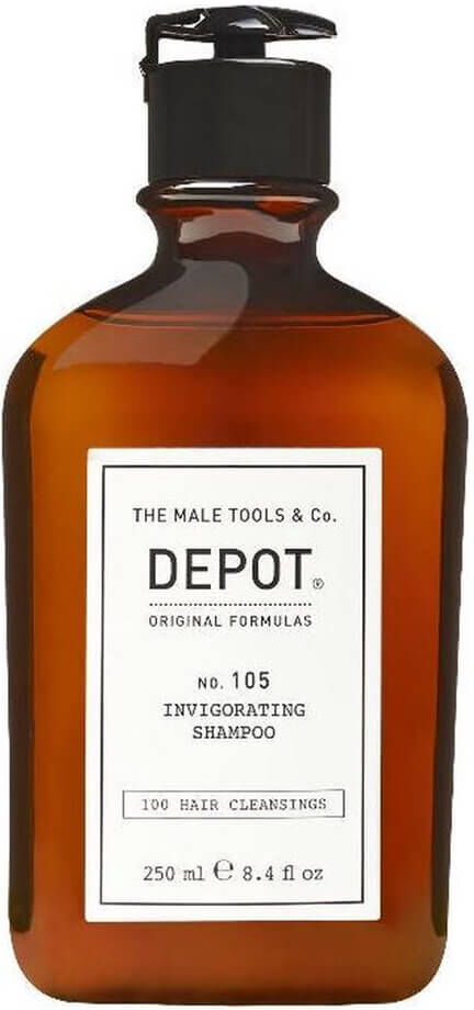 Depot No. 105 Invigorating Shampoo 250 ml